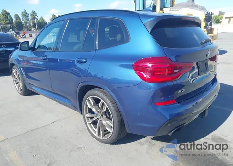 2019 BMW X3 M40I z USA, uszkodzony, nr VIN 5UXTS3C56K0Z09183